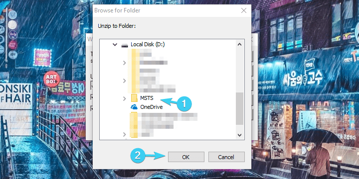 find backup files in windows 10