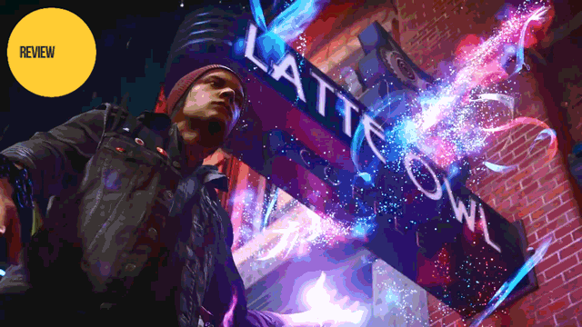 infamous second son review